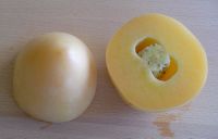 Pepino melon inside and out